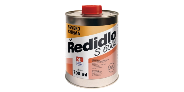 Ředidlo S 6005 700 ml                                                                                                                                                                                                                                     