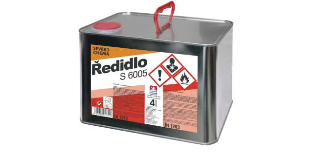 Ředidlo S 6005 4 l                                                                                                                                                                                                                                        