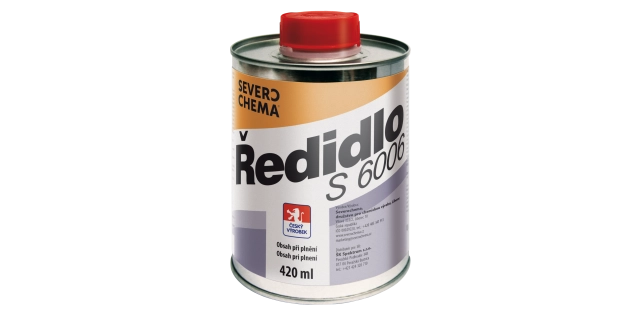 Ředidlo S 6006 420 ml                                                                                                                                                                                                                                     