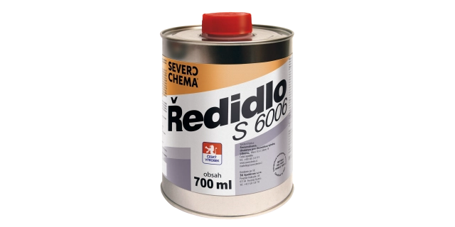 Ředidlo S 6006 700 ml                                                                                                                                                                                                                                     