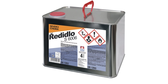 Ředidlo S 6006 4 l                                                                                                                                                                                                                                        
