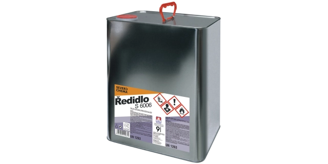 Ředidlo S 6006 9 l                                                                                                                                                                                                                                        