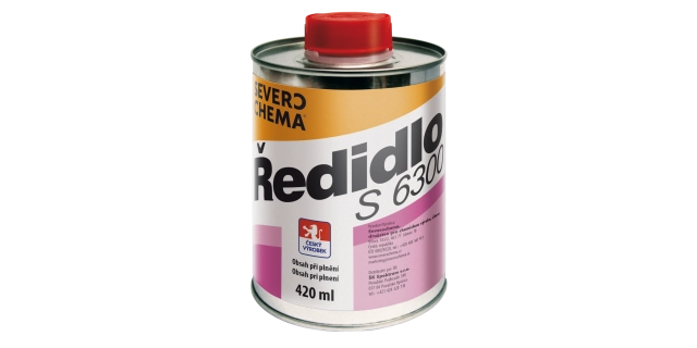 Ředidlo S 6300 420 ml                                                                                                                                                                                                                                     