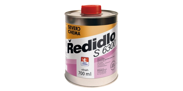 Ředidlo S 6300 700 ml                                                                                                                                                                                                                                     