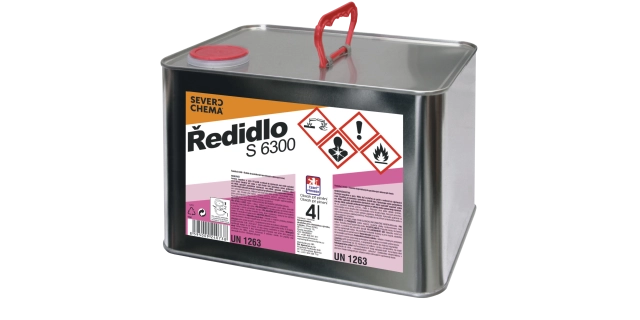 Ředidlo S 6300 4 l                                                                                                                                                                                                                                        