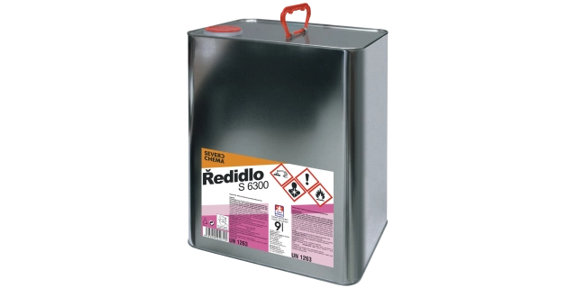 Ředidlo S 6300 9 l                                                                                                                                                                                                                                        