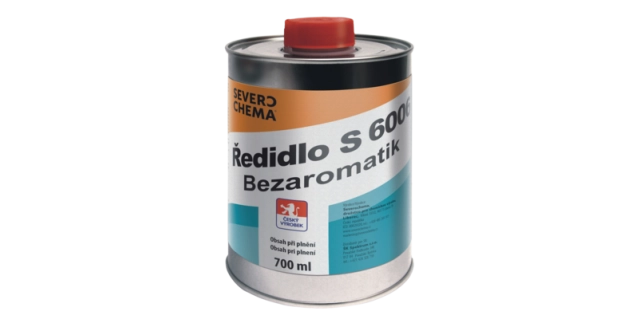 Ředidlo S 6006 Bezaromatik 700 ml včetně SD                                                                                                                                                                                                               