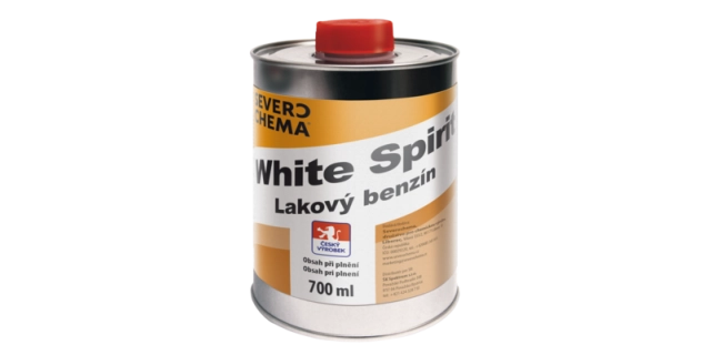 White Spirit - Lakový benzín 700 ml včetně SD                                                                                                                                                                                                             