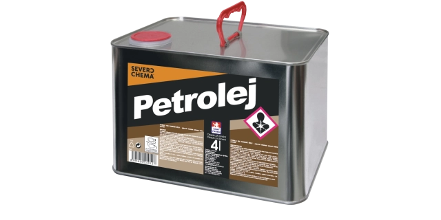 Petrolej 4 l                                                                                                                                                                                                                                              