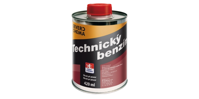 Technický benzín 420 ml včetně SD                                                                                                                                                                                                                         