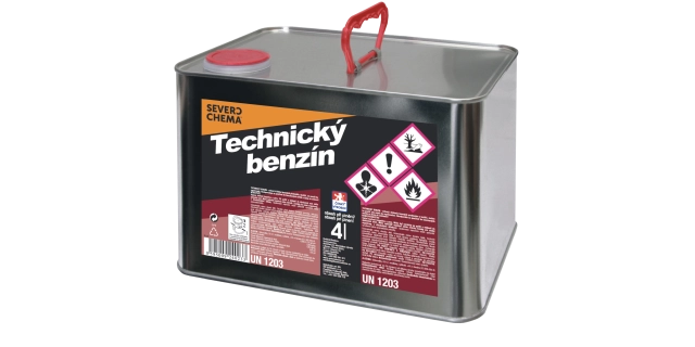 Technický benzín 4 l včetně SD                                                                                                                                                                                                                            