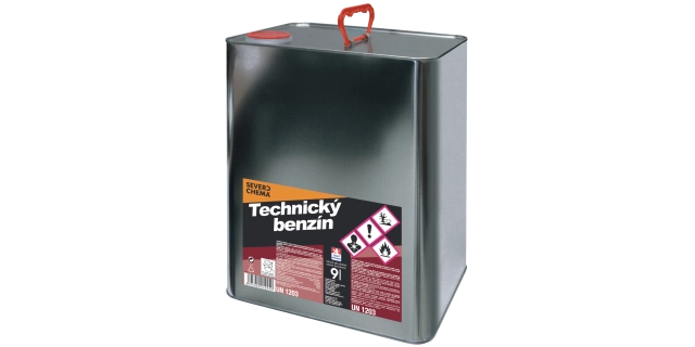 Technický benzín 9 l včetně SD                                                                                                                                                                                                                            