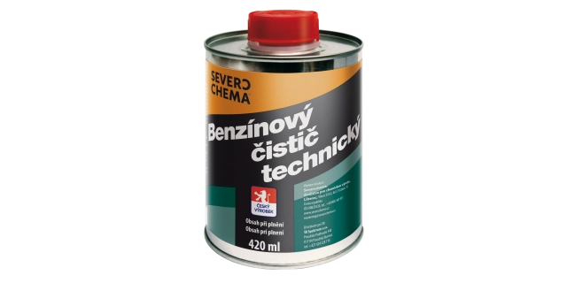Benzínový čistič technický 420 ml                                                                                                                                                                                                                         