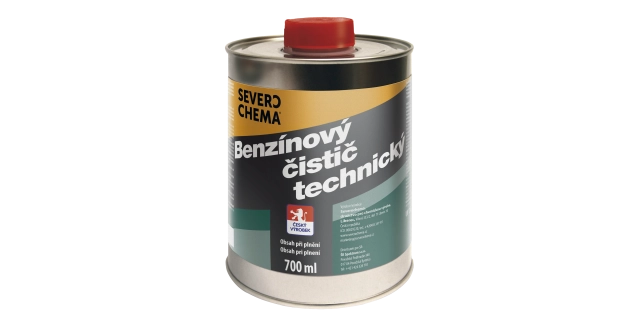 Benzínový čistič technický 700 ml                                                                                                                                                                                                                         