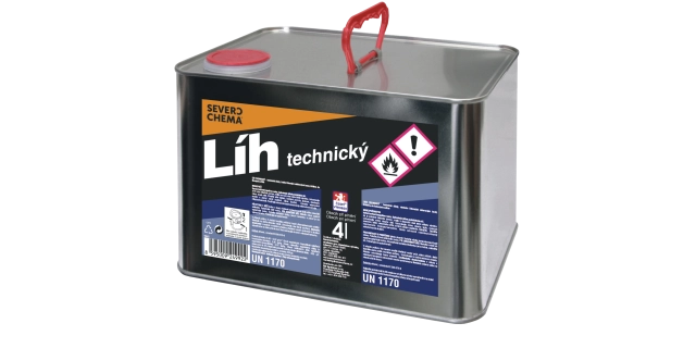 Líh technický 4 l                                                                                                                                                                                                                                         