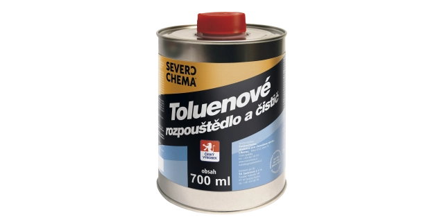 Toluenové rozpouštědlo a čistič 700 ml                                                                                                                                                                                                                    
