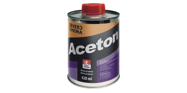 Aceton 420 ml                                                                                                                                                                                                                                             