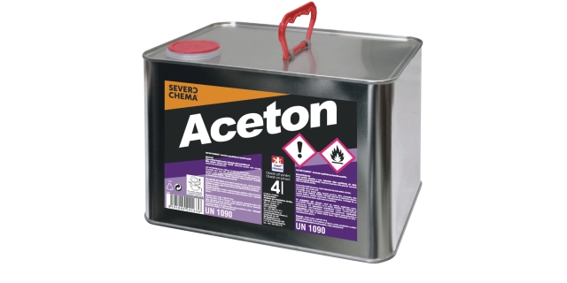 Aceton 4 l                                                                                                                                                                                                                                                
