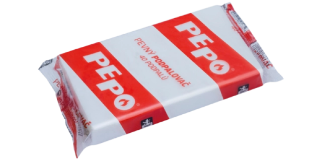 PE-PO pevný podpalovač 40 podpalů                                                                                                                                                                                                                         