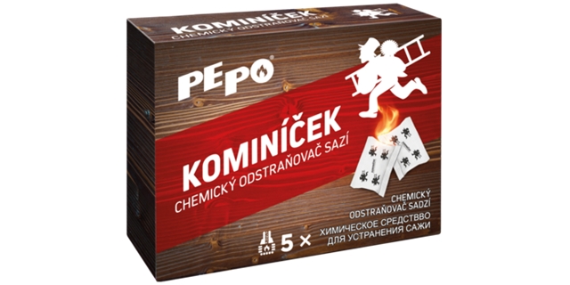 PE-PO kominíček 5 ks                                                                                                                                                                                                                                      