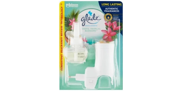 Glade Electric Exotic Tropical Blossoms 1+20 ml                                                                                                                                                                                                           