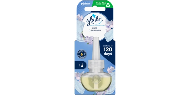 Glade Electric Pure Clean Linen náplň 20ml                                                                                                                                                                                                                