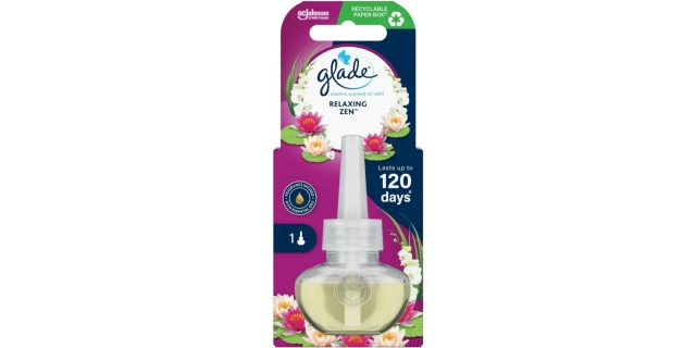 Glade Electric Relaxing Zen náplň 20ml                                                                                                                                                                                                                    