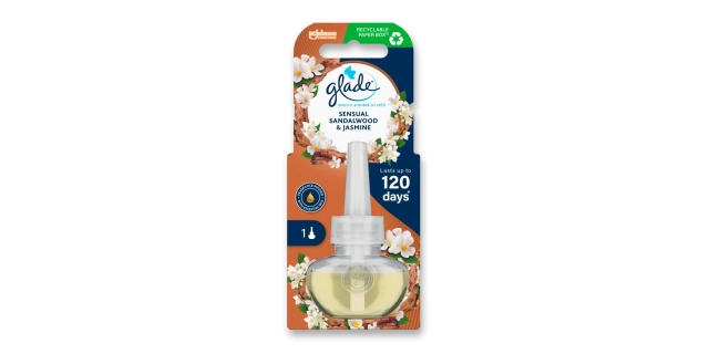 Glade Electric Sensual Sandalwood & Jasmine náplň 20ml                                                                                                                                                                                                    