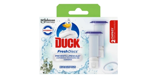 Duck Fresh Discs duonáplň Active Eucalyptus 2x36 ml                                                                                                                                                                                                       