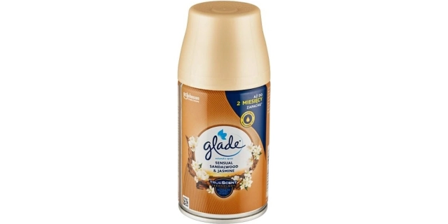 Glade Automatic Sensual Sandalwood & Jasmine náplň 269 ml                                                                                                                                                                                                 