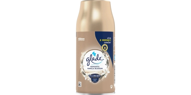 Glade Automatic Romantic Vanilla Blossom náplň 269ml                                                                                                                                                                                                      