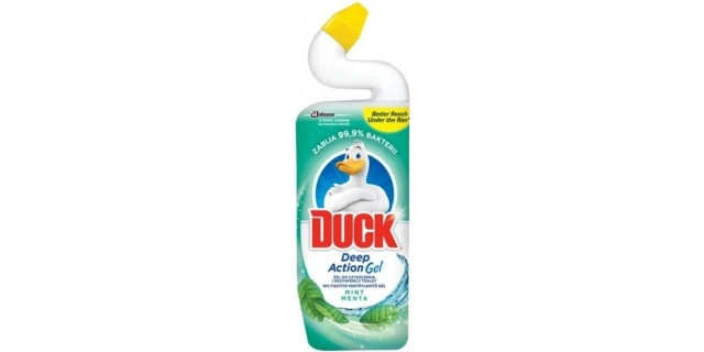 Duck tekutý WC čistič Mint Mission - NOVINKA 750ml                                                                                                                                                                                                        