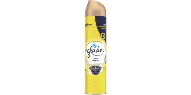 Glade aerosol Fresh Lemon 300 ml                                                                                                                                                                                                                          