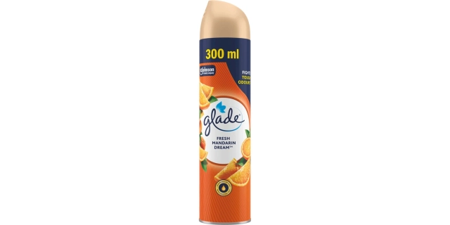Glade aerosol Fresh Mandarin Dream - NOVINKA 300ml                                                                                                                                                                                                        