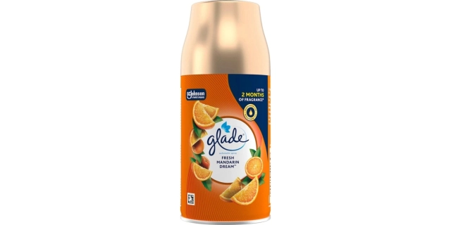 Glade Automatic Fresh Mandarin Dream náplň - NOVINKA 269g                                                                                                                                                                                                 