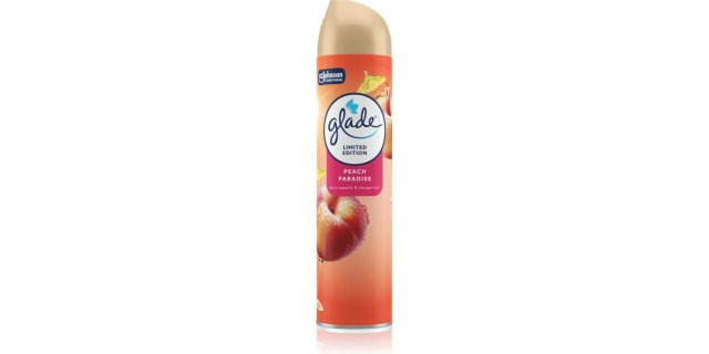 Glade Aerosol Peach Paradise 300ml/12                                                                                                                                                                                                                     
