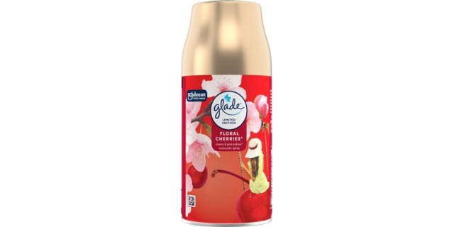 Glade Automatic napln Fl. cherry 269ml/4                                                                                                                                                                                                                  