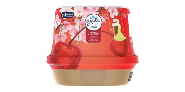 Glade Bathroom gel Floral Cherry 180ml/8                                                                                                                                                                                                                  