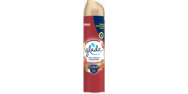 Glade aerosol Cosy Apple & Cinnamon 300ml                                                                                                                                                                                                                 