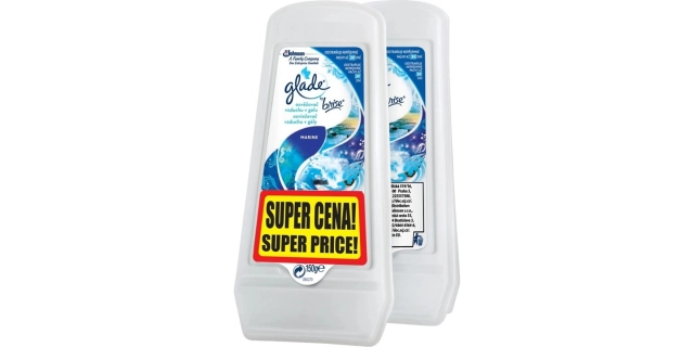 Glade Gel Marine DUOPACK 2x150g                                                                                                                                                                                                                           