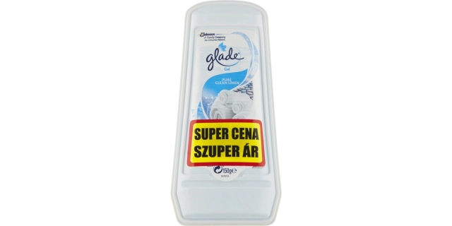 Glade Gel Pure Clean Linen 150 g                                                                                                                                                                                                                          