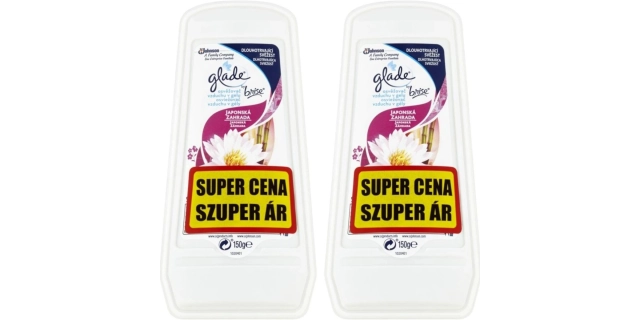 Glade Gel Relaxing Zen DUOPACK 2x150g                                                                                                                                                                                                                     