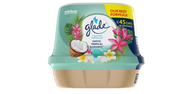 Glade vonný gel - Exotic Tropical Blossoms - NOVINKA 180g                                                                                                                                                                                                 