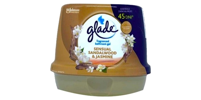 Glade vonný gel do koupelny - Sensual Sandalwood & Jasmine 180g                                                                                                                                                                                           