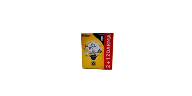 Glade Touch&Fresh náplň 2+1 Fresh Lemon 3 x 10 ml                                                                                                                                                                                                         