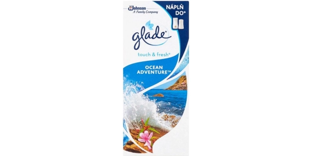 Glade Touch&Fresh Ocean Adventure náplň 10 ml                                                                                                                                                                                                             