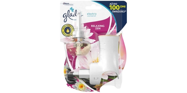 Glade Touch&Fresh Relaxing Zen BONUS PACK 1+20 ml                                                                                                                                                                                                         