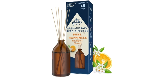 Glade Aromatherapy Reeds Pure Happiness 80 ml                                                                                                                                                                                                             
