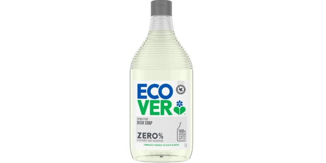 Ecover čistič na nádobí Zero 450 ml                                                                                                                                                                                                                       