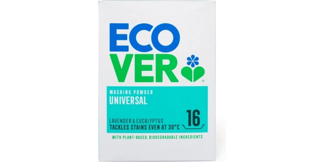 Ecover prášek na praní prádla Univerzální 1.2 kg                                                                                                                                                                                                          